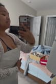 Sleeves are long for my petite figure and it's too loose in the chest area. I'm a 34DD, and I thought it should be a little snug for my ladies at least. The waist size is just perfect, so if I order a medium, it might be too small for me - Rebecca W.