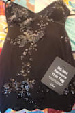 I really do think this dress is cute and pretty. However, I purchased it for New Year's Eve, and it wasn't a great fit for moving since there is no stretch at the bottom seam. I also received the dress with a tear along the bust seam. Since it doesn't fit the way I was hoping, I'm okay with returning it. I do hope that future orders arrive without any defects. - Nicci C.