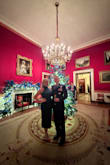 I received lots of comments on the dress. It was perfect for the event we attended at the White House. - Pamela W.