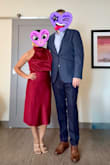 Was the perfect choice for a civil wedding in Miami. I did shorten it - Adriana C.