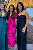 I loved this dress; it was comfortable and stayed up all night dancing at my friend's wedding. - Maddy G.