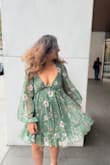 I really liked how flowy the dress is. The only problem I had was with the bust; it was not holding the boobs well. Otherwise, I liked it and a perfect summer day dress - Akshay G.
