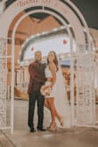 With a month to plan our elopement, I went and spent $750 on a Bronx and Banco dress from Revolve. I received it one week before my wedding, and albeit it was impeccably constructed, it looked AWFUL on me!! Horrible! & Lulu's to the rescue, their customer service is INCREDIBLE and FAST delivery options. It arrived the day before my wedding, I purchased a veil too, and the shirt one with the bow for after. I felt SO BEAUTIFUL as soon as I put that little dress on! And comfortable to run around Vegas! I also brought in a size M, but it was too big. Also note, I've already received my refund from Lulu's for that size M dress, and not even received my refund from Bronx & Banco, and I shipped it back a week earlier than Lulu's. - Amanda H.