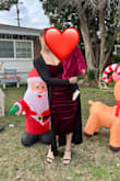 Loved the color! It fit slightly loose, but going down a size would've been too tight. Overall, it was perfect for our Christmas dinner. - Jacklyn T.
