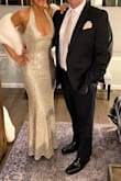 Dress was stunning! Lots of compliments. Great New Year's Eve dress - Gina R.