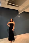I loveedddd this dress for a wedding! I ordered quite a few to figure out my look and this one stole the show. I got compliments alllll night! Was absolutely perfect. - Shakia S.