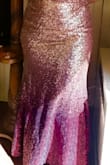 I wore this dress to a wedding. I felt beautiful and sexy in it. At 60 years young the compliments kept pouring in from equally lovely women. That being echoed, I HIGHLY RECOMMENDED this dress.  A MUST PURCHASE. The burgundy and gold is truly a gorgeous COLOUR. - Jennifer A.
