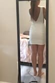I loved this dress, I ordered a small size and it was a little loose so I decided to order the xs which fits perfect on me. - Lina C.