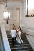 I am absolutely in love with the Lilabeth White Lace Mermaid Maxi Dress! It fit me perfectly, though I will admit I was nearly popping out of it because I've gained a little weight recently. That said, my husband absolutely loved it on me, and I felt gorgeous the entire time I wore it!
I wore it as my elopement dress, and it was perfect, so elegant and romantic. Honestly, I would have gladly taken it for a destination wedding if I had planned it that way. The fit is incredibly flattering, and the quality is outstanding. The lace detail adds such a beautiful, elegant touch. It's just the right amount of delicate and sophisticated. Definitely worth the buy! I'm so glad I treated myself to this one. Highly recommend it! - Stephanie A.