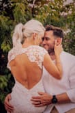 This was the first dress I ever ordered from Lulus, and it was my wedding dress! I loved it so much that I've been ordering from this site for the past five years since then. Perfect fit, true to size. - Hannah F.