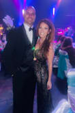 The dress fit like a glove and was extremely easy to sit and dance in. - Libby D.