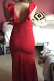 I'm obsessed with this elegant and vibrant gown! It's made out of this really comfortable non-restricting thick fabric that makes the dress look high end, but you don't have to break the bank. I wore this dress to my prom and got a million compliments! Love everything about it! - Chloe T.