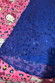 The dress is super nice, and the material is great for the price! It's the tiniest bit loose on the waist, so if you want that super-fitted look, I would recommend sizing down! Super sparkly, I love it - Victoria G.