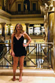 I ordered this as a backup dress for a bachelorette party in Las Vegas, and I ended up loving it even more than the dress I originally ordered. The back is super sexy and it's really comfortable to wear! - Jocelyn H.