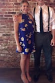 Love the color and fit of this dress. It's the perfect length, and the material is nicer/thicker than I thought it would be! I wore this to a festival in Sevilla called Feria, and I also wore it to a July wedding. - Jocelyn H.