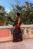 I fell in love! The fit was perfect. Reminded me of a vintage Mexican dress. - Alma R.