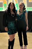 I loved the top! It was just the right touch for a Mardi Gras work event I attended. - Camille P.