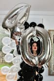 This dress was the perfect choice to celebrate my 40th birthday! I want to encourage everyone to order the fancy dress, get beautified, and take your birthday photos at home! Remember, self-love and self-care are priority! - Jade T.