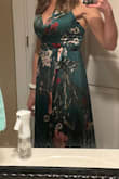 I love this dress and received many compliments. It fits nicely. - Julie L.