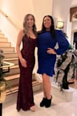 This dress is fire! The color. The fit. Everything about it I love. I ended up sizing up to a small instead of XS because it was a smidge too tight. The small fits like a glove. #sweepstakes - Sarah S.