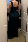 I like this, but in my opinion, it would not meet formal/black tie if that's what you're looking for. Looks more casual and sundress type. However, it's a great color and looks good on. I don't, however, like the fact that the bow is only on one shoulder. I thought that was odd. Also, the zipper on mine didn't work, so I had to return it, so there may be some QC issues, but don't let that dissuade you if you want to try it - Maya S.