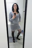 This dress should come with a warning label. It's cute, comfy, and apparently irresistible because I've definitely noticed a few coworkers suddenly very interested in talking to me when I wear it. Flattering fit, great quality, and totally confidence-activating! - Katie L.