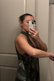 I was in love with the design and look but it's very different to the pictures. My chest is smaller and hips bigger so I thought it would fine, but it fit so strange. It just wasn't the most appropriate for a sister of the groom in my mind? - Kelly