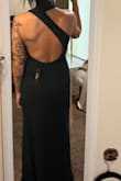 Bought this dress for a wedding, and I love the fit, color, and everything about it. Fit like a glove. Love it that it's classy yet sexy. - Paola B.