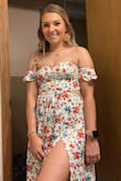 I absolutely loved this dress! It was so beautiful on and very comfortable all night. - Elana M.