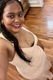 This dress is soft & beautiful! It's very comfortable. I felt really pretty in it. I'm 5'3. The length was perfect with 3 in heels! - Laqueta L.