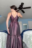 This dress was absolutely stunning. The quality of the material was heavy, but the shape of the dress is very breathable. Would recommend this dress to everyone and would buy it again! - Adeleine B.
