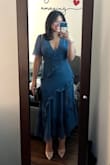 I have worn this dress to three weddings now, and every time I get so many compliments! It's so comfortable I even put it on in my car once! - Maria S.