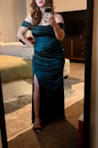 Purchased for a gala and was concerned about ripping (based on others' reviews), but it held fine and seemed to be of good quality. Was a little snug up top, but I am a large C. No bra needed! Had to steam it quite a bit to get the wrinkles out and had to get it hemmed (which was more than the dress). Would definitely recommend. - Candice P.