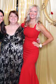 This dress fits like a glove! I ordered a S and an XS. I kept the XS because I wanted it very form fitting. The fabric is thick and stretches, so it looks very nice on. I got several compliments. It would be great in any color. Another Lulu's win! - Susan G.