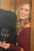 I wore this to a big wine event and it was a hit! Very comfortable and flattering. It def kept me warm - so in a room full of people I was hot. But when I was outside at the event, it was perfect! Gorgeous color - Sarah S.