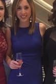 I don't think I've ever gotten more compliments on any dress. It's so simple but so sharp at the same time. It does fit tight but it's meant to. I usually wear a small but because I didn't want it to be skin tight, I sized up to a medium and it was PERFECT. literally can't wait to find another even to wear this to! - Annette C.