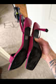 Wore these for Valentine's Day concert and dinner in the city (SF). I walked to my car in them. That was it. We were on holiday, so I didn't just have a back up pair of shoes. The heel just fell off as soon as I stepped out of the car at our first destination. I wasn't going to let it ruin our evening, so I walked on my tiptoes on 1 foot for an entire concert, dinner, and a night out. Can't return because they were final sale - I would appreciate a refund. When I spend money on a product, I expect it to function at the very least. - Taylor C.