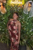 This dress really surprised me bc I got it on a whim, and when I tried it on, I got so many compliments and ended up wearing it to my friend's wedding - Quincy J.
