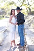 Ordered this dress for my engagement photos, could not have been more stunning. I did hem the bottom because it was a tad longer than what I wanted for the pictures but it fit amazing. - Taylor R.