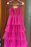 I love this dress! At first, I didn't like it because I needed to steam and could not see the vision of it being pretty, but after I steamed and put it on, I loved it! - Giulia V.