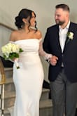 This dress was perfect!! Everyone complimented me and it was truly gorgeous. The material was just as amazing and great quality. - Tamara C.