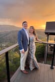 I absolutely loved this dress! I received SO many compliments on it. I did order a Size M and it was pretty tight so I decided to exchange in a Size L and get alterations to get it really fitted to me. I'm 5'6 and between 145-150 lbs. - Sylvia L.