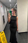 got so many compliments on this dress I wore to an all black wedding! definitely will be wearing it again! - Julia R.