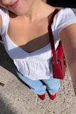 These flats are sooo gorgeous and comfortable! I get so many compliments every time I wear them; they are a bit brighter than some of the pictures show in the listing, which I was hoping for! It's not too deep a red but not too bright; the perfect shade. They pair perfectly with my red leather purse. By far my favorite purchase in 2026! - Daniela M.