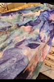 Material is shiny, very cheap, and crinkled. Loyal customers should not have to pay a restocking fee for cheap, disappointing items!! The quality looks like a Halloween Costume! - Jodi U.