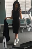 It's fit is amazing! Like this dress was made to fit me. The bow is super cute, material is great quality. I wear it to work with a blazer and scarf - Ashley M.