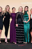 Wore this dress for my company's National Sales Meeting awards night. First of all, it's soooo comfortable! Fits light a glove, extremely flattering. I felt sleek and beautiful. Got compliments all night. - Brittany H.