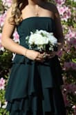 The dress was lovely! Stylish for 16y/o prom and happy with the cost and quality. - Stacy B.