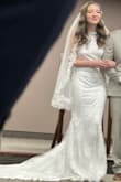Beautiful dress! Literally ordered the week of my wedding, as I had a mishap with my original dress.  Wore it for my wedding and got tons of compliments, great site for an inexpensive but good quality dress.  Customer service is also great - Elizabeth B.
