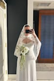 I ordered three various dresses from Lulus and ultimately chose this one. I think it's very chic and timeless! Obvi it'll need to be tailored because it's long, but overall good price for quality! - Lauren M.